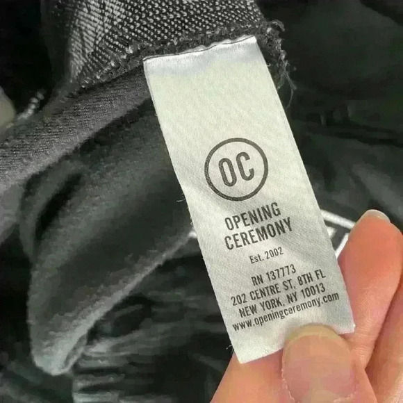 Opening Ceremony  Velour Pants Size M - Picture 8 of 8